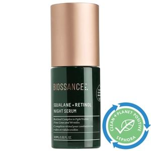 Biossance Squalene and Retinol Night Serum 1 Oz Brand New in box